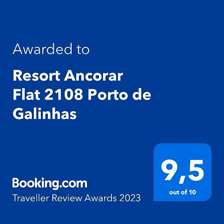 Ancorar Flat 2108 Porto De Galinhas Apartment Bagian luar foto