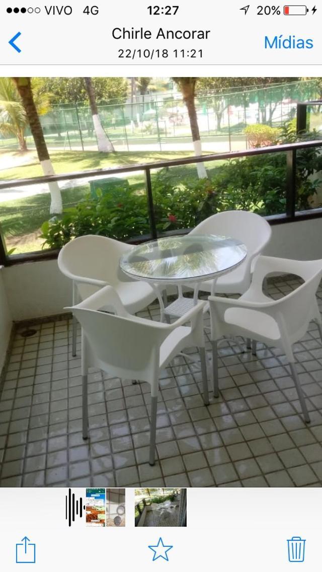 Ancorar Flat 2108 Porto De Galinhas Apartment Bagian luar foto